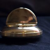 Vintage ocean liner ashtray - navigation - navy - In perfect Laiton state - 60s