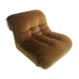 Olive 80's green velvet heater