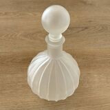 Vintahe Empoli Glass Decanter with Stopper, Italy, 1960s