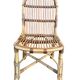 1960s rattan chairs from France