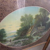 trumeau mirror of the 20s 70x131cm