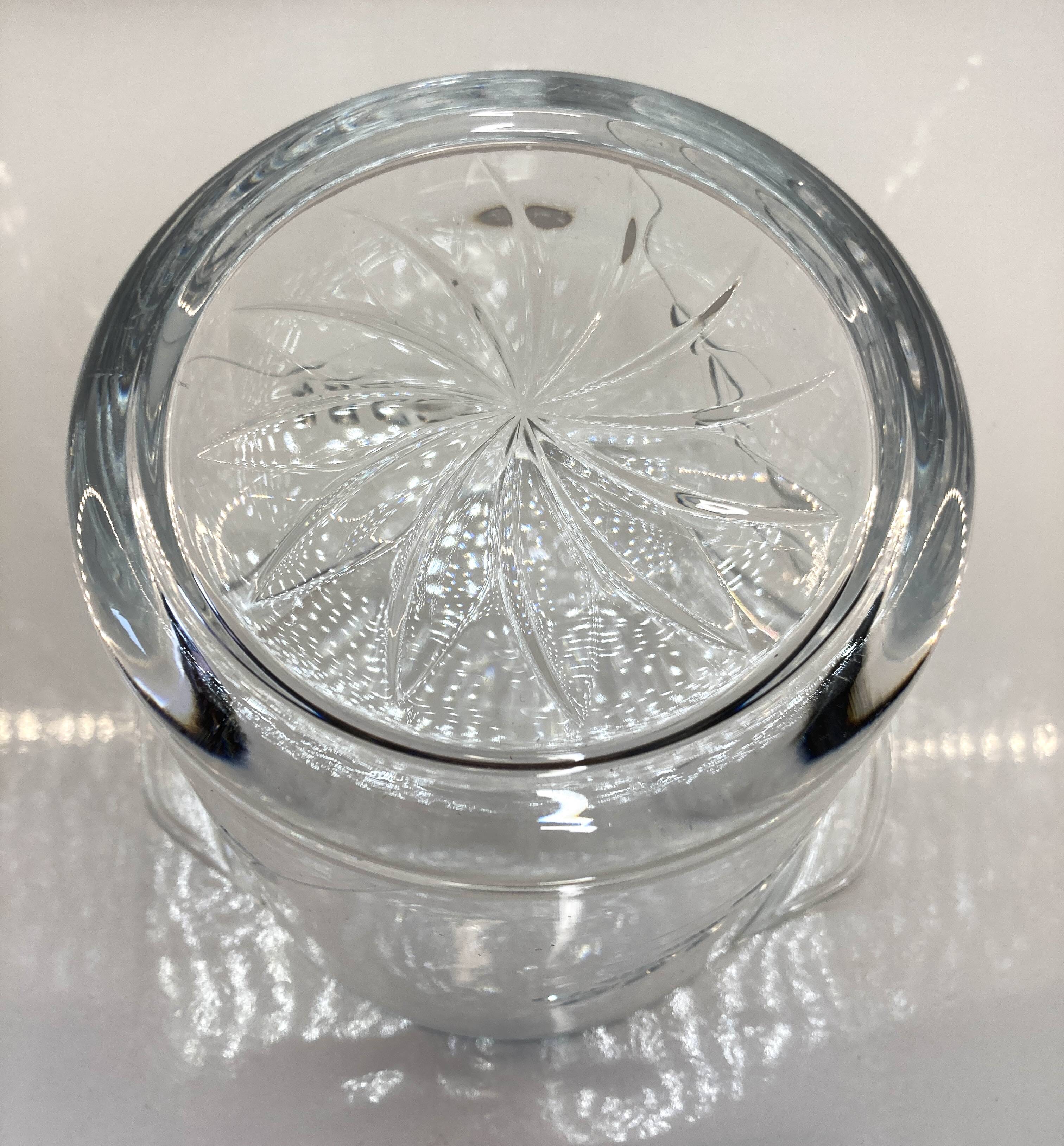 Cristal d'arques champagne seal