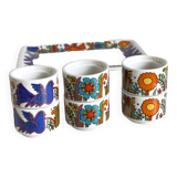 Set de 6 coquetiers Acapulco