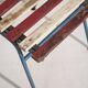 Chaises de jardin anciennes (c.1920). Ensemble de 2 pièces #1