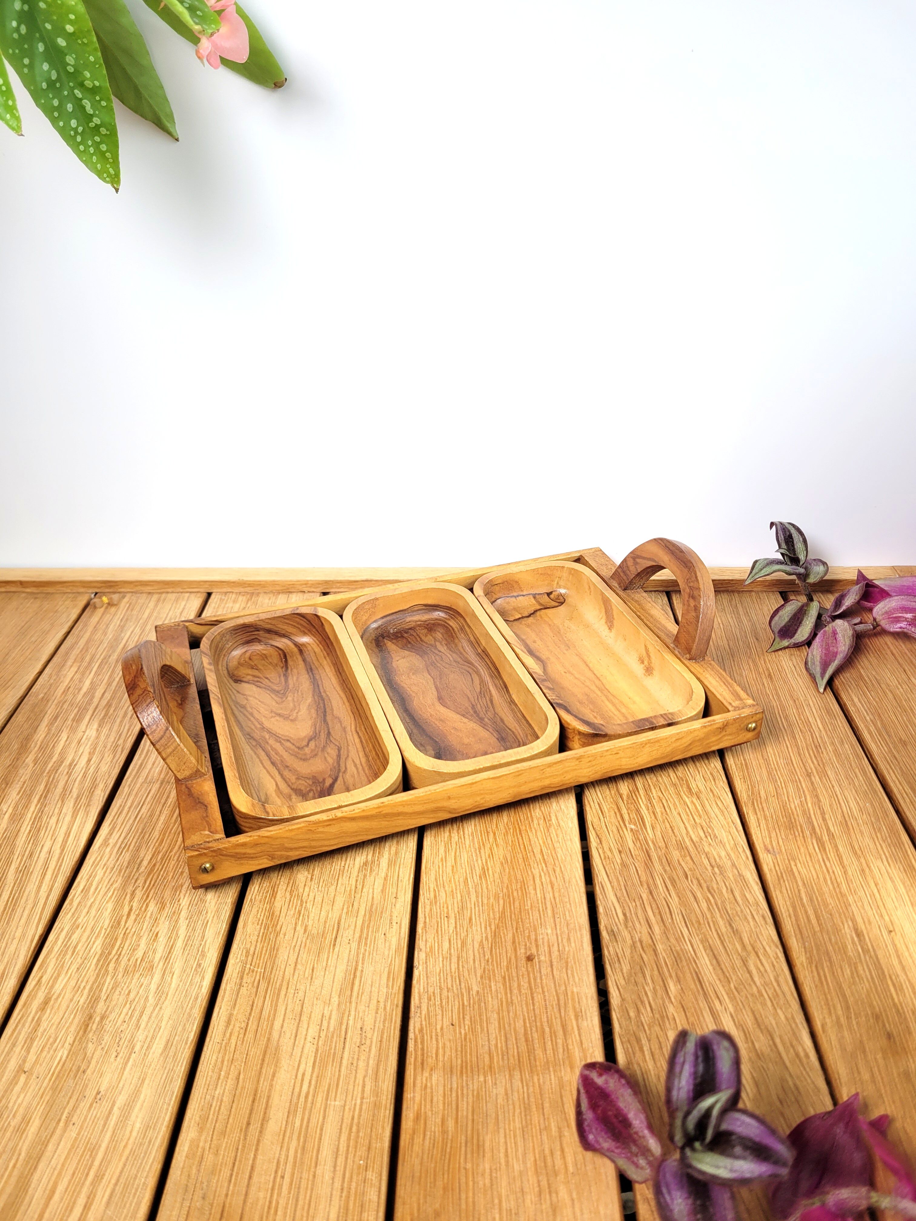 Service 3 boxwood raviers