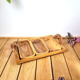 Service 3 boxwood raviers