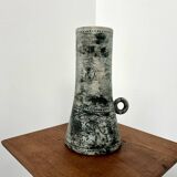 Jacques Blin, large flared vase