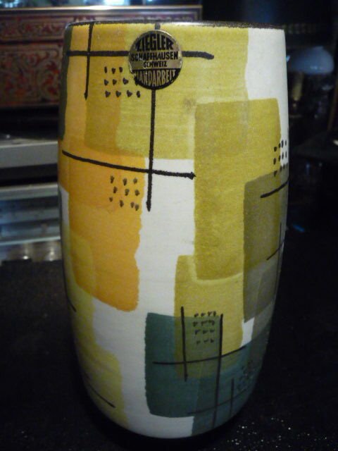 Schaffhausen swiss ceramic vase