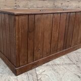 bench - teak safe from Burma