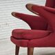 1970s, Danish design by Bent Møller Jepsen, "Teddy" chair, furniture wool.