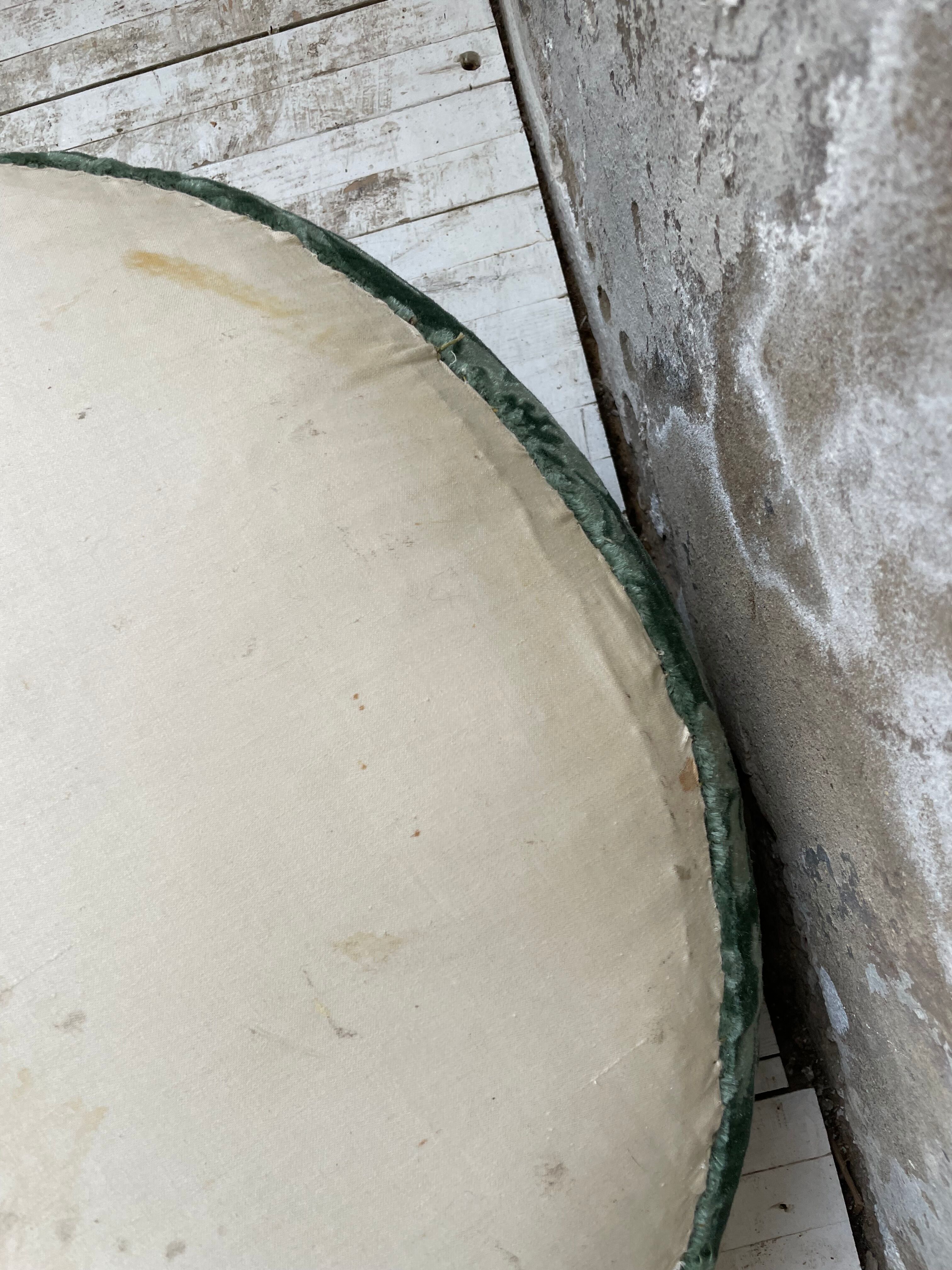 Louis XV shepherdess armchair