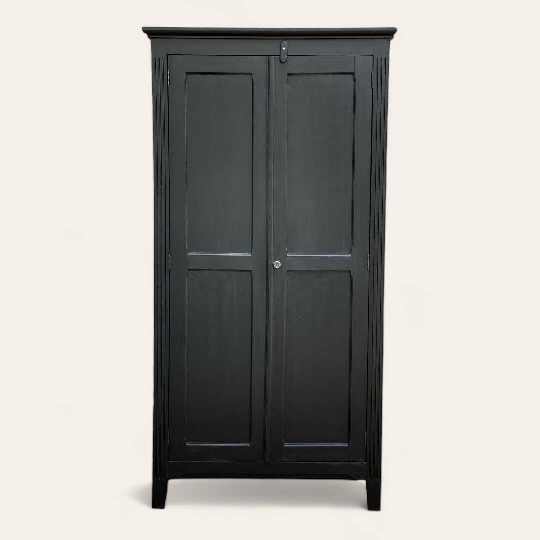 Antique Parisian wardrobe from 1940