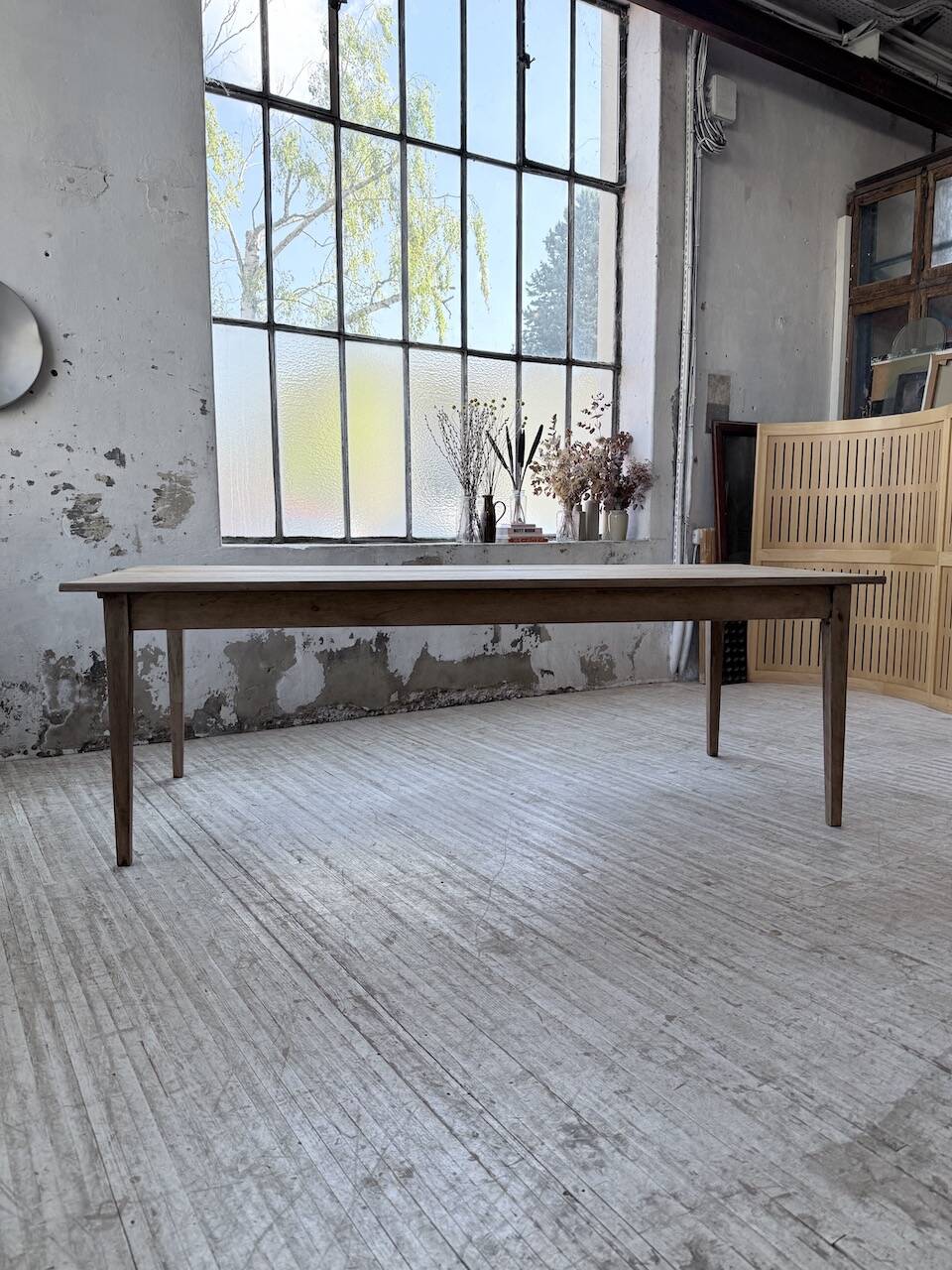 Cherry farm table 2m3