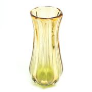 Sommerso vase, mid-century modern, glass, designed by F. Poli, Italy, 1950s