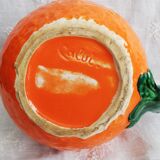 Orange pitcher Corsican slurry