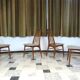 Set of 4 dining room chairs model "Eva" by Niels Koefoed for Koefod Møbelfabrik, Denmark 1960s