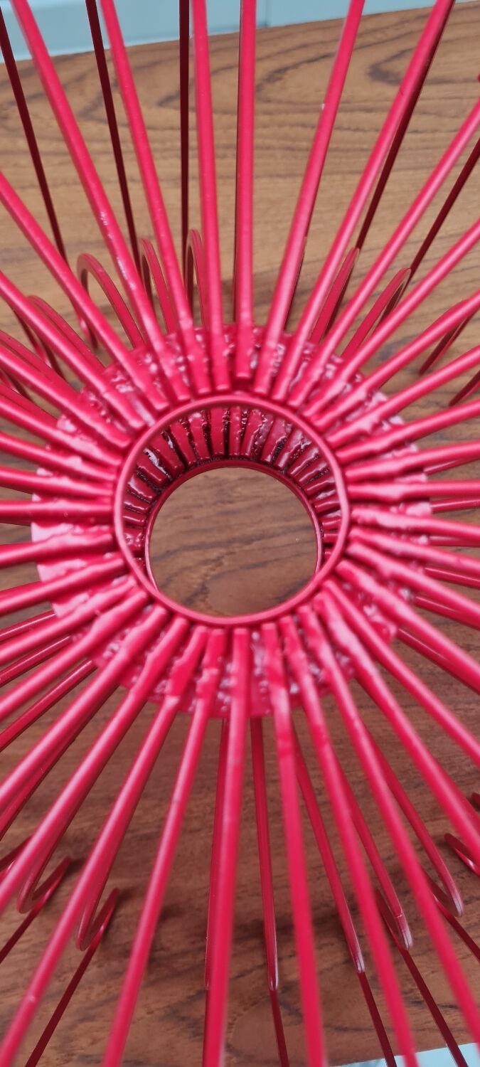 Tradig fruit basket by Ehlen Johansson in metal