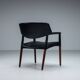 Mid-century armchair designed by Ejnar Larsen & Aksel Bender Madsen for Wil