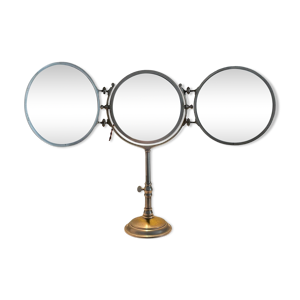 Miroir triptyque Mirophar - 1920