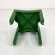 Universal green chair Model 4868 by Joe Colombo for Kartell, 1970
