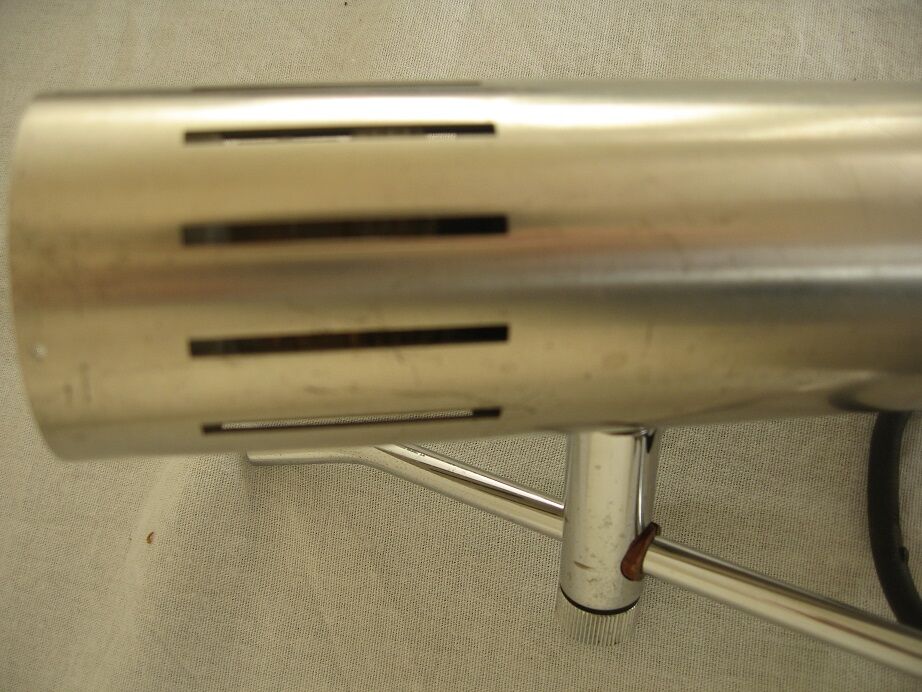 Set of 3 wall lamps Alain Richard 1960