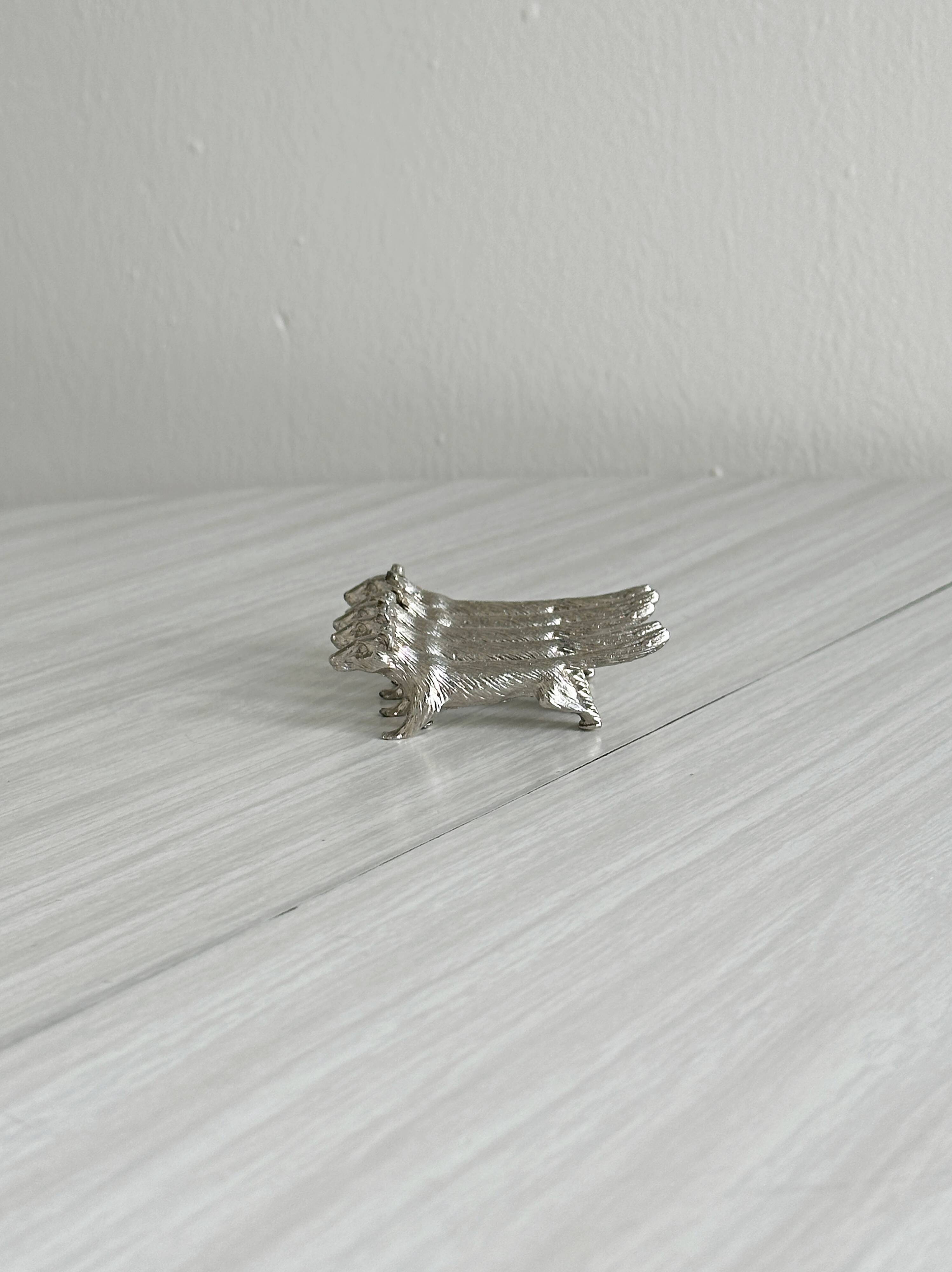 Animal knife rests set of 6