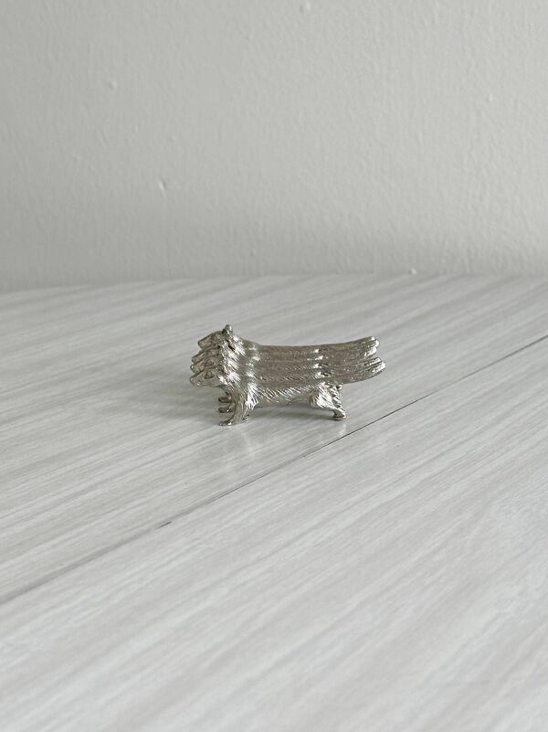 Porte couteaux animaux lot de 6