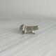 Animal knife rests set of 6