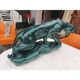 Plaster sculpture "panther" by Charles Valmont