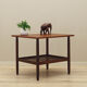 Teak coffee table, Danish design, 1970s, manufacturer: Vitzè