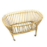 Cradle rattan