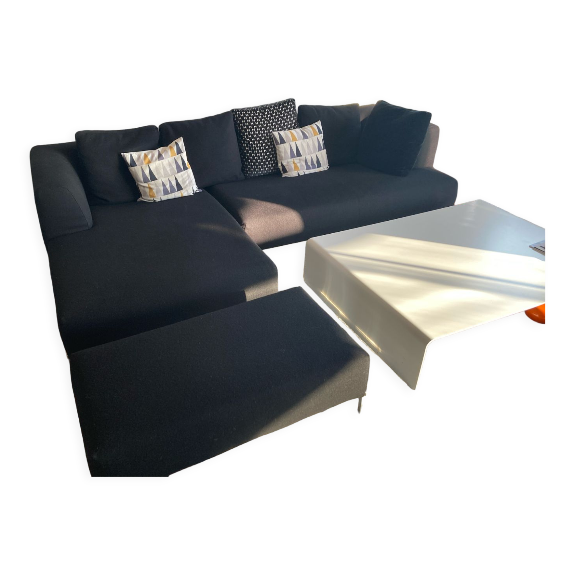 Sofa B&B Italia black
