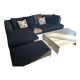 Sofa B&B Italia black