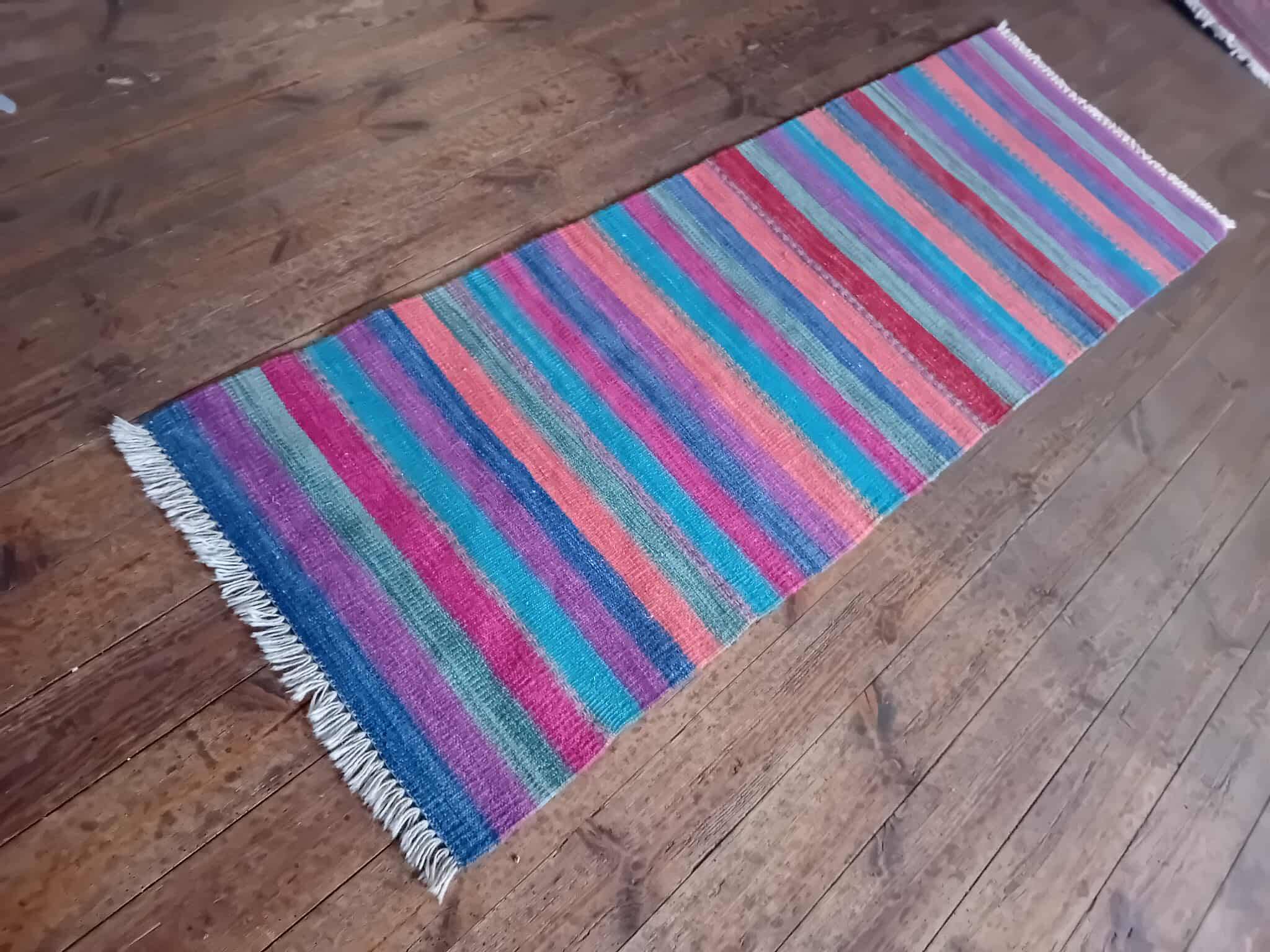 Handmade Afghan Kilim 183x63cm