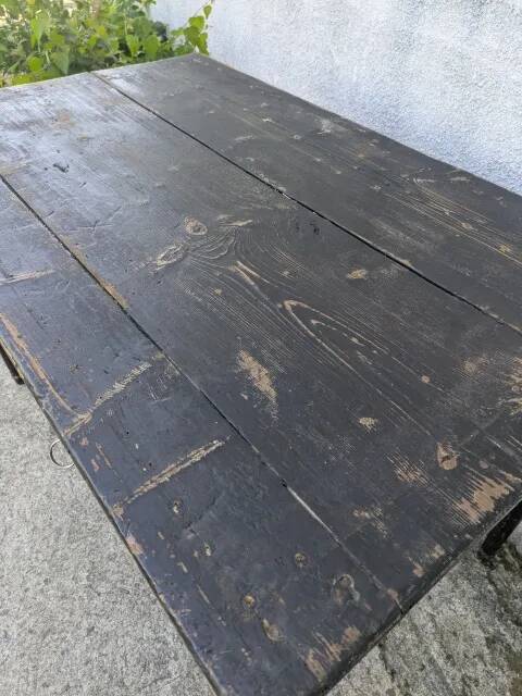 Farm table, desk