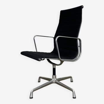 Eames EA112 chair black by Vitra