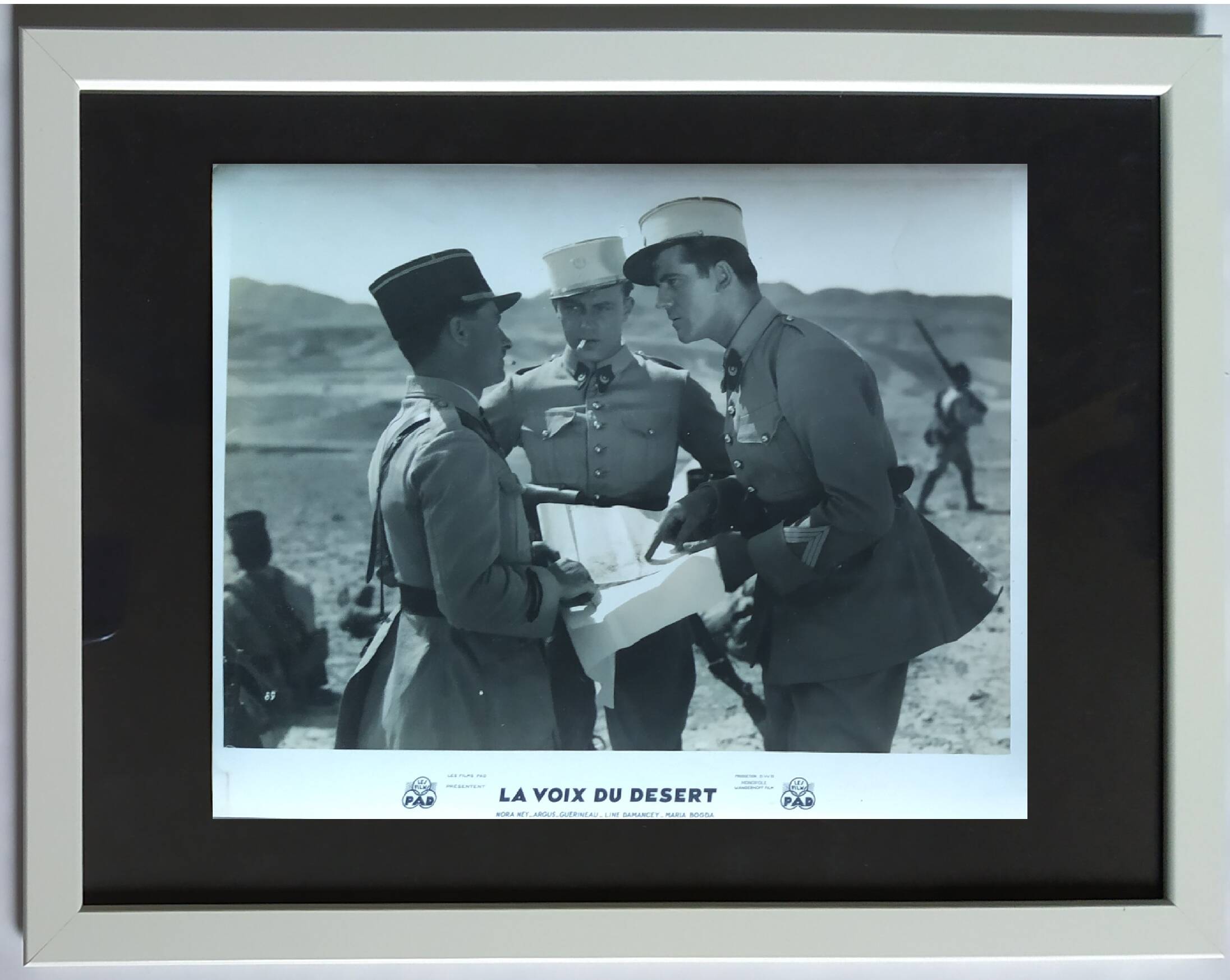 Original photograph from 1932 - silver print