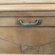 Buffet parisien art déco bois brut 