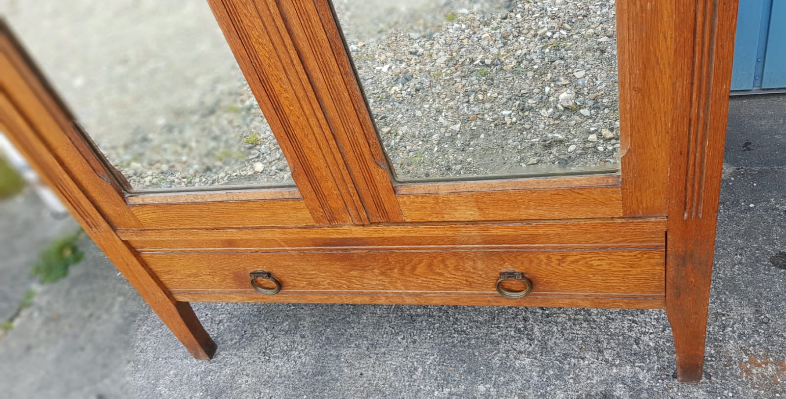 Armoire ancienne en chêne