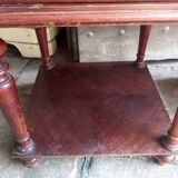 Pair of old bedsides