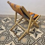 Wax deck chair for children