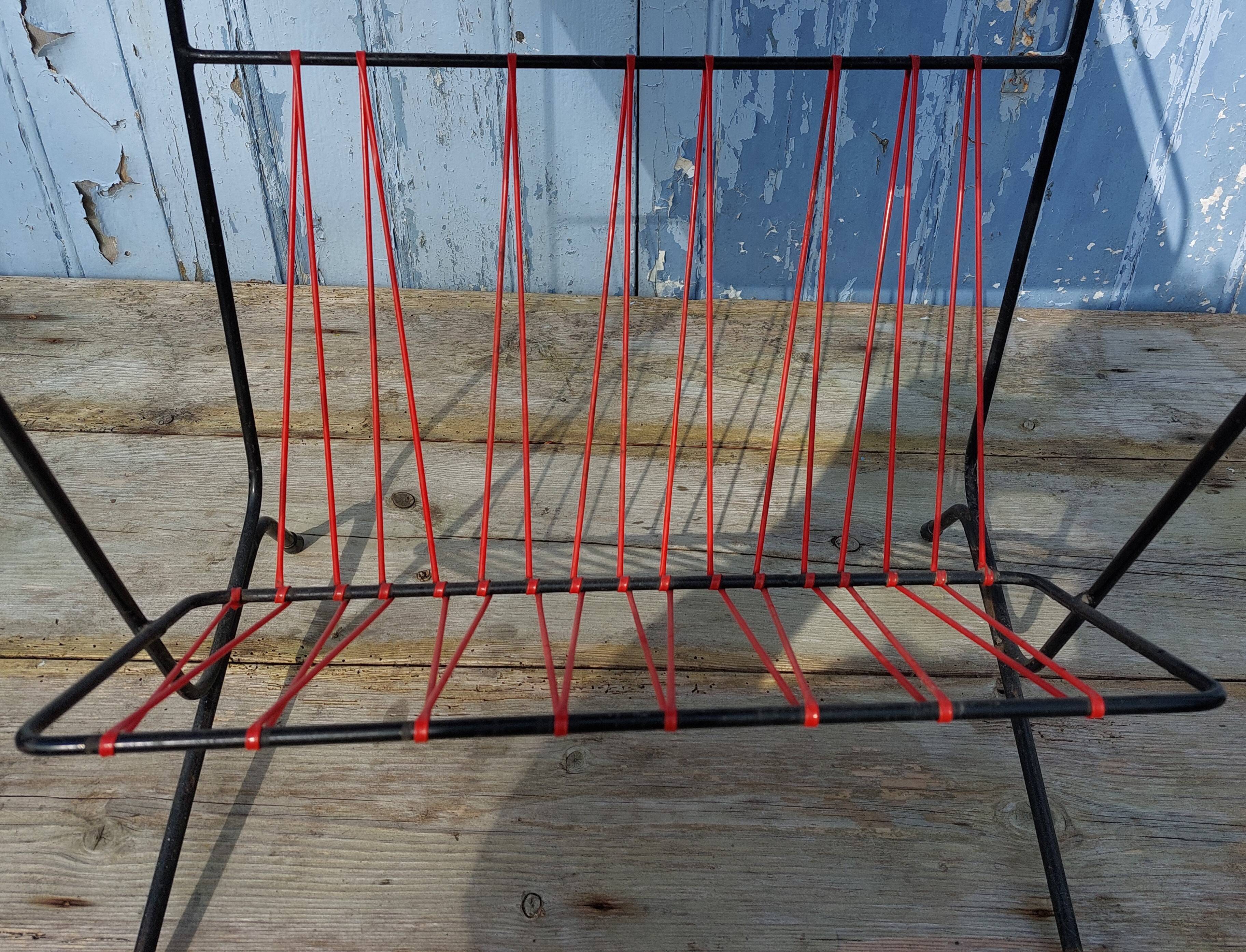 magazine holder side table