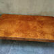 Table basse loupe d'orme  1970