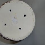Pot de fleur Yin & yang en terre cuite forme amphore