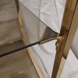 Hollywood Regnecy dlg Dewulf coffee or side table published by Belgo Chrome