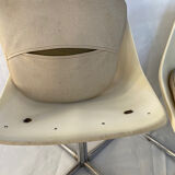 Pair of chairs "lafargue"