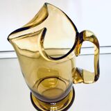 Pitcher in Art Lorraine glassware