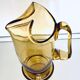 Pitcher in Art Lorraine glassware