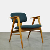 Mid-century set of two Birch armchairs FT14 by Cees Braakman for Pastoe, 1950s