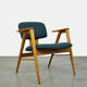 Mid-century set of two Birch armchairs FT14 by Cees Braakman for Pastoe, 1950s